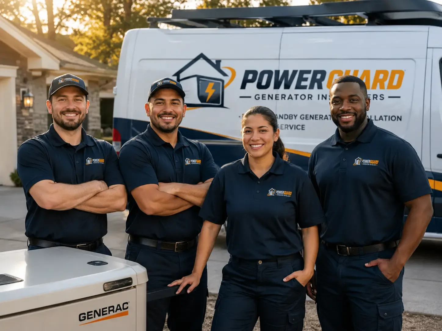 Generator Installation company in Oldenburg, IN